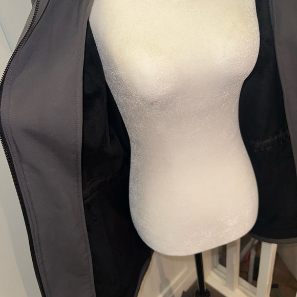 Jessica Simpson Gray Stylish Jacket with Hood - Picture 6 of 7